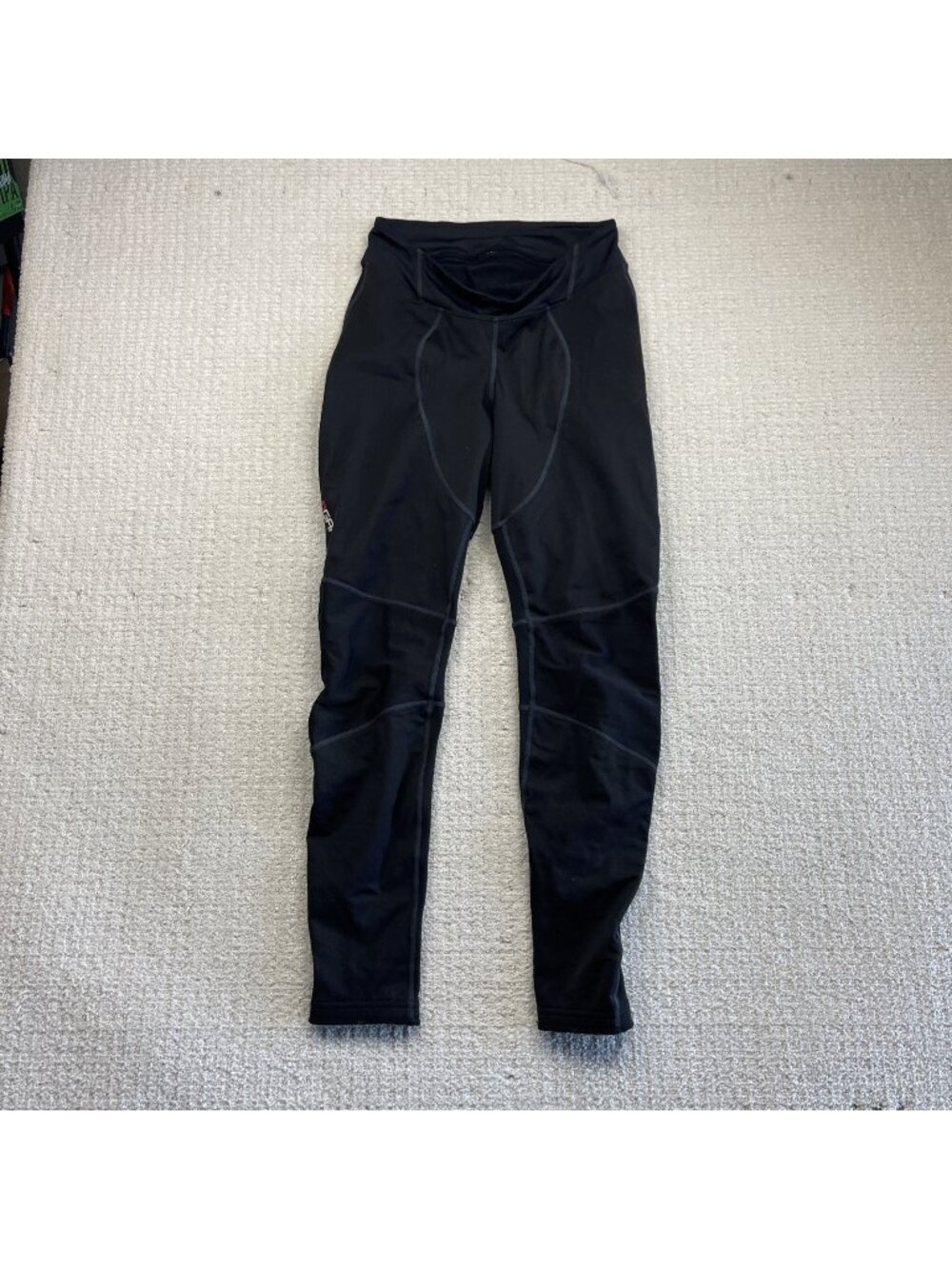 Louis Garneau Cycling Compression Tights Black Performance Activewear Read